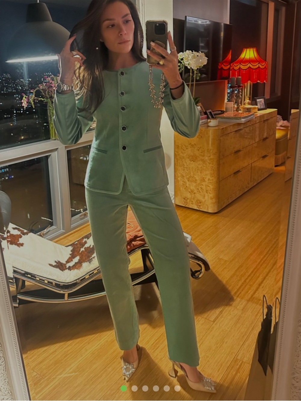Women’s Velvet Suit